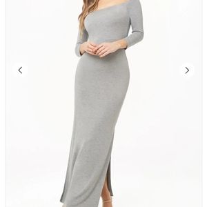 Forever 21 Off the Shoulder Maxi Dress
